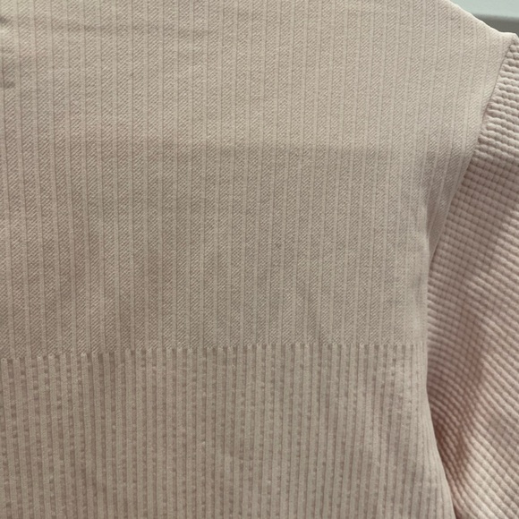 Athleta Pink Cowl Neck top - Picture 4 of 4